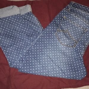 Max jeans euc size 10 capris